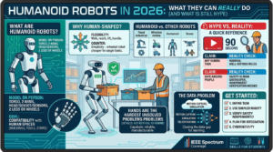 Humanoid Robots in 2026: What They Can Really Do (and What Is Still Hype)
