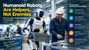 Humanoid Robots Are Helpers, Not Enemies: Why the “Rise of the Machines” Is Canceled