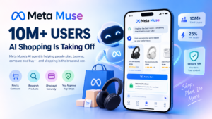 Meta Muse Passes 10 Million Users: Why Shopping Is the Breakout Use of AI Agents