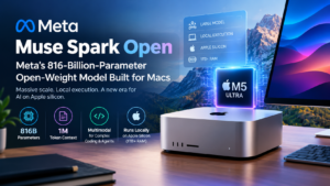 Muse Spark Open: Meta’s 816-Billion-Parameter Open-Weight Model Built for Macs