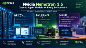 Nvidia Nemotron 3.5: What the New Open Models Mean for AI Agents on Servers and PCs