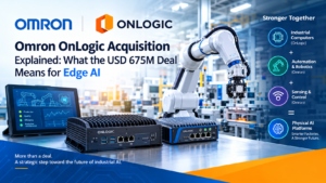 Omron OnLogic Acquisition Explained: What the USD 675M Deal Means for Edge AI