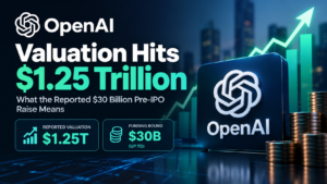 OpenAI Valuation at USD 1.25 Trillion: What the Reported USD 30 Billion Pre-IPO Raise Means