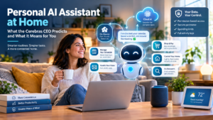 Personal AI Assistant at Home: What the Cerebras CEO Predicts and What It Means for You