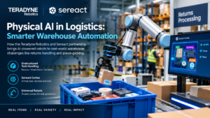 Physical AI in Logistics: What the Teradyne Robotics and Sereact Partnership Means for Warehouses