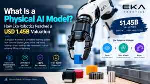 What Is a Physical AI Model? How Eka Robotics Reached a USD 1.45B Valuation