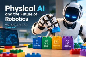 Physical AI Explained: Why Robotics Is Still in Its “Lego Era”