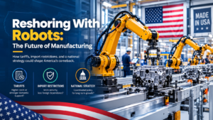Reshoring With Robots: What the RoboBusiness 2026 Policy Debate Needs to Settle