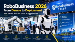 RoboBusiness 2026 Recap: How Robotics Moved From Demos to Deployment