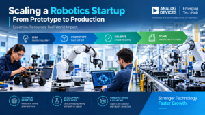 Scaling a Robotics Startup: How ADI’s Emerging Tech Hub Closes the Prototype-to-Production Gap