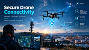 Secure Drone Connectivity: A Practical Guide for Fleet Operators and Counter-UAS Teams