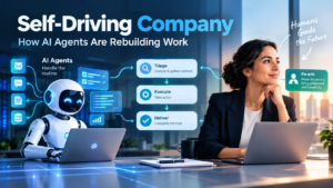 What Is a Self-Driving Company? How AI Agents Are Rebuilding Work