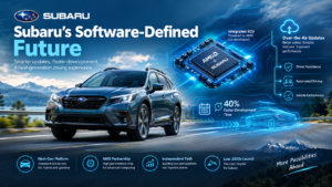 Subaru Software-Defined Vehicle Plan: What the Late-2020s Launch Means for Drivers, Toyota and the Industry