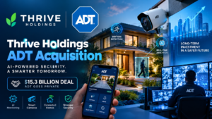 Thrive Holdings ADT Acquisition: What the USD 15.3 Billion AI Bet on Home Security Really Means