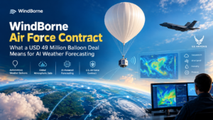 WindBorne Air Force Contract: What a USD 49 Million Balloon Deal Means for AI Weather Forecasting